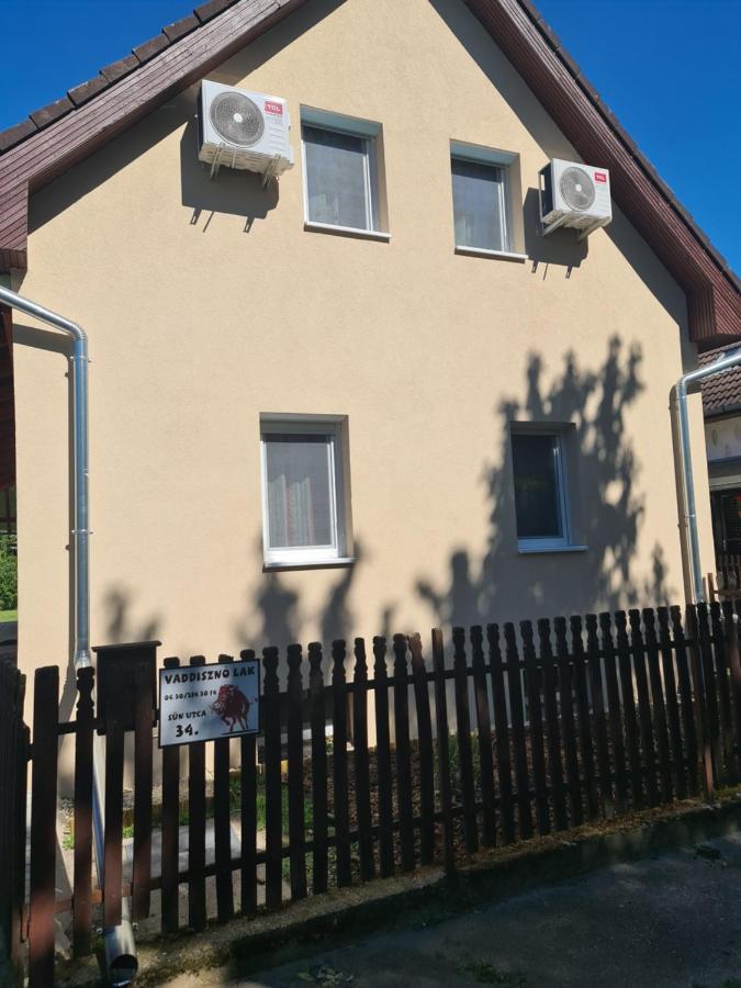 Willa Vaddinszo Lak Kiskunmajsa Zewnętrze zdjęcie